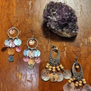 Bundle! 2 set of Bohemian Earrings